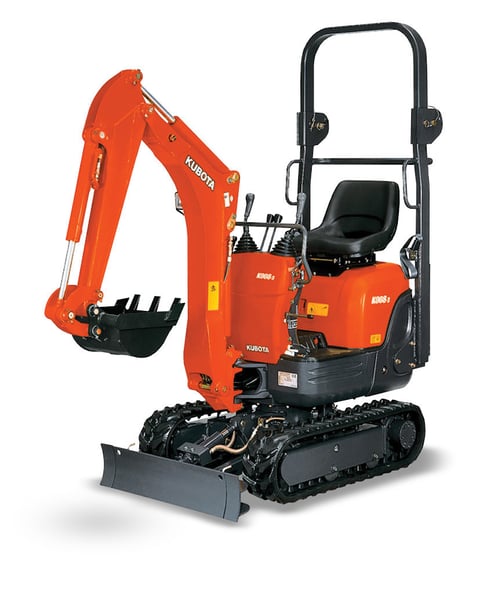 Kubota K008-5 Compact Excavator | Bingham Equipment Company
